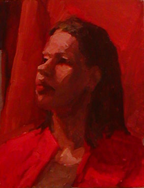 Model in Orange