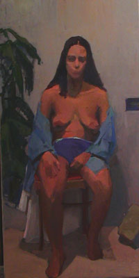 NA woman in blue