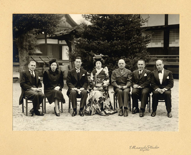 Wedding Group, c. 1946